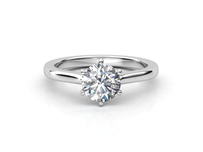 zls03 Schmuck ring diamond Hochzeit engagement gold Ringe zennio 3d print model - Mito3D