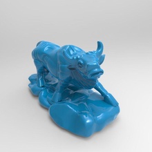 zodiac bull sanat astroloji Oğlak terazi yay balık Koç başak heykeller 3d print model - Mito3D