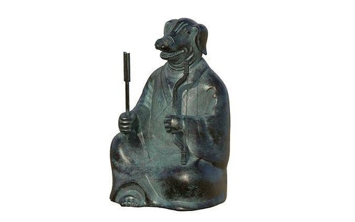 zodiaque porc animal statue chinois cuivre 3d l'histoire culture culturel reliques art qing dynastie ancien sculptures 3d print model - Mito3D