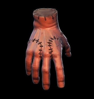 zumbi mão Horror Bruxas assustador monstro jogos fantasia personagem passatempo faça robótica 3d print model - Mito3D