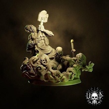 zombi brouillard dnd donjons dragons monstre rpg planche Jeu Jeux jouets 3d print model - Mito3D