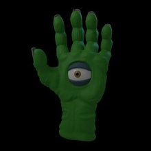 zombi mano criatura horror oscuro fantasía ficticio demonio monstruo personaje herramienta cuerpo miedo apocalipsis escalofriante Siniestro dedo Caballero muerto mítico juegos 3d print model - Mito3D