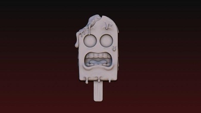 zombie ice cream security electricity safety isolated danger equipment steel power technology games toys 3d print model - Mito3D