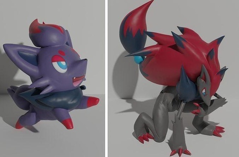 zemin çılgın 3d Yazdır model karanlık mimik yanılsama pokemon Pokemongo pokeball pokedex kül Pikaçu Eevee oyunlar oyuncak köpek Evcil Hayvan oyuncaklar kedi 3d print model - Mito3D
