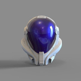 zvezda Halo infini portable casque cosplay armure rakshasa arme costume Maître chef atteindre jeu masque loisir DIY 3d print model - Mito3D