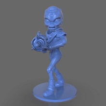 co3d extraterrestre cripto 137 escultura 3d print model - Mito3D