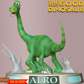 alro - good dinosaur disney dino animal game 3dprint 3dprinting figure statue anime manga cartoon comic art characterdesign 3d print model - Mito3D