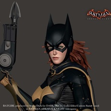 co3d batgirl importam of família arkham cavaleiro stl 3dmodel batman 3dprinting 3dsculpt impressao3d modelo3d brinquedo colecionáveis 3d print model - Mito3D