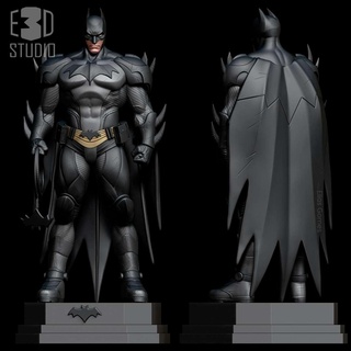 batman batman dc heykel kahraman 3d print model - Mito3D