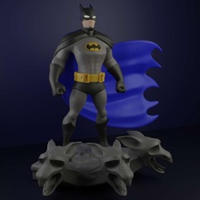 batman dibujos animados colección vello 3d print model - Mito3D