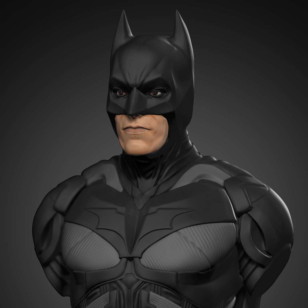 co3d batman sombrio cavaleiro subir 3D print model - Mito3D