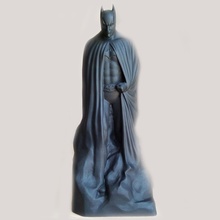 Batman supporti necessario 3d print model - Mito3D