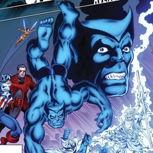 beast marvel comics avengers x-men superhero 3d print model - Mito3D