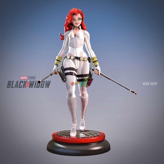 black widow marvel comic movie 3d print model - Mito3D
