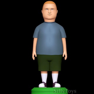 bobby hill - king kid fat hank 3d print model - Mito3D