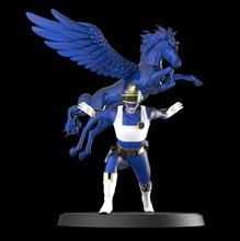 değişiklik Pegasus değiştirici değişmiş ejder pegasus Tokusatsu 3d print model - Mito3D
