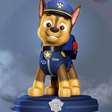 co3d persecución pata patrulla película lindo dibujos animados perro 3dprint estatua figura figurilla mascota 3d print model - Mito3D