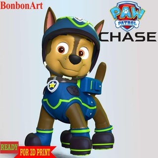 chase spy paw patrol dog puppy animal 3dprint 3dprinting figure statue anime cartoon comic art characterdesign manga pawpatrol 3d print model - Mito3D