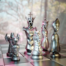 co3d - chess pieces 3d print model - Mito3D