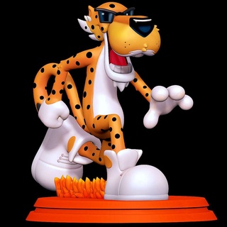 chester cheetah - cheetos male furry anthro snack 3d print model - Mito3D