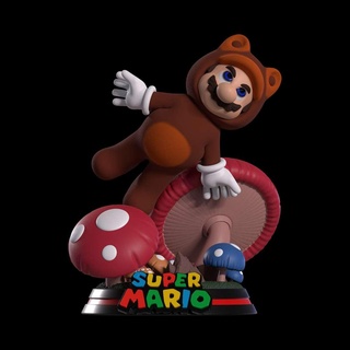 Weihnachten Beförderung Super Mario bros Film Tanooki 3d print model - Mito3D