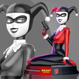 clássico Harley Quinn Admirador arte quadrinho dc desenho animado batman 3dprint estátua figura 3dprinting personagem histórias quadrinhos 3d print model - Mito3D