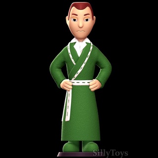 clay puppington - moral orel clay puppington moral orel male man  3d print model - Mito3D