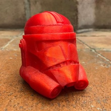 co3d - clone trooper helmet vase 3d print model - Mito3D