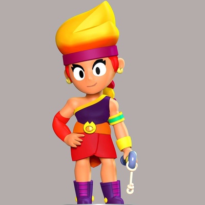 co3d - amber brawl stars 3d print model - Mito3D