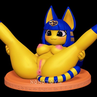 co3d ankha nsfw 3d print model - Mito3D