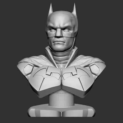 co3d batman film 2022 3d print model - Mito3D