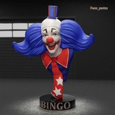 co3d bingo rei das matins bozo 3d print model - Mito3D