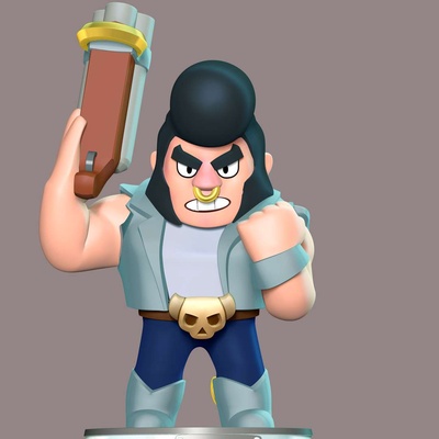 co3d - bull brawl stars 3d print model - Mito3D