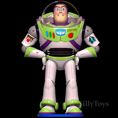 co3d zumbido luz brinquedo história disney boneca masculino astronauta filme 3d print model - Mito3D