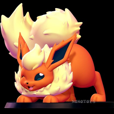 co3d flareon nsfw sfw 3d print model - Mito3D