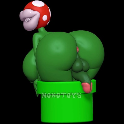 co3d futa piranha plantar nsfw 3d print model - Mito3D