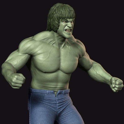 co3d hulk lou ferrigno hulk hulklouferrigno lesen to drucken 3d print model - Mito3D