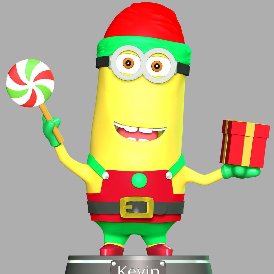 co3d kevin esbirro alegre navidad 3D print model - Mito3D