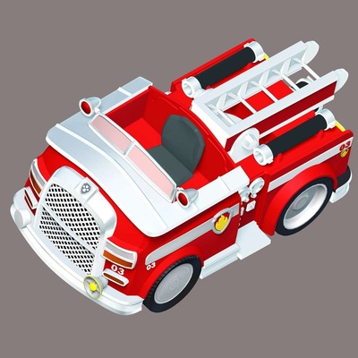 co3d marshall fuoco camion zampa pattuglia 3d print model - Mito3D