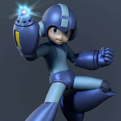 co3d megaman 11 clássico nintendo mega homem jogos 3d 3d print model - Mito3D