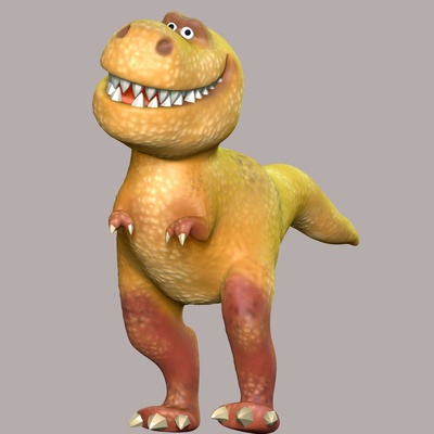 co3d nash iyi dinozor 3d print model - Mito3D