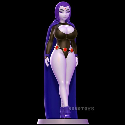 co3d raven sfw nsfw 3d print model - Mito3D