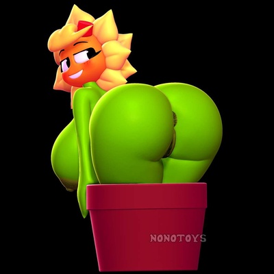 co3d - solar flare sunflower sfw nsfw 3d print model - Mito3D