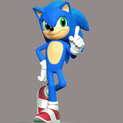 co3d sonic 3d print model - Mito3D