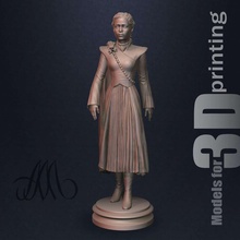 daenerys targaryen 3d print model - Mito3D