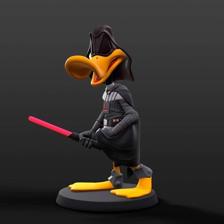 nergiz ördek Darth Vader Darthvader Yıldız Savaşları 3d print model - Mito3D