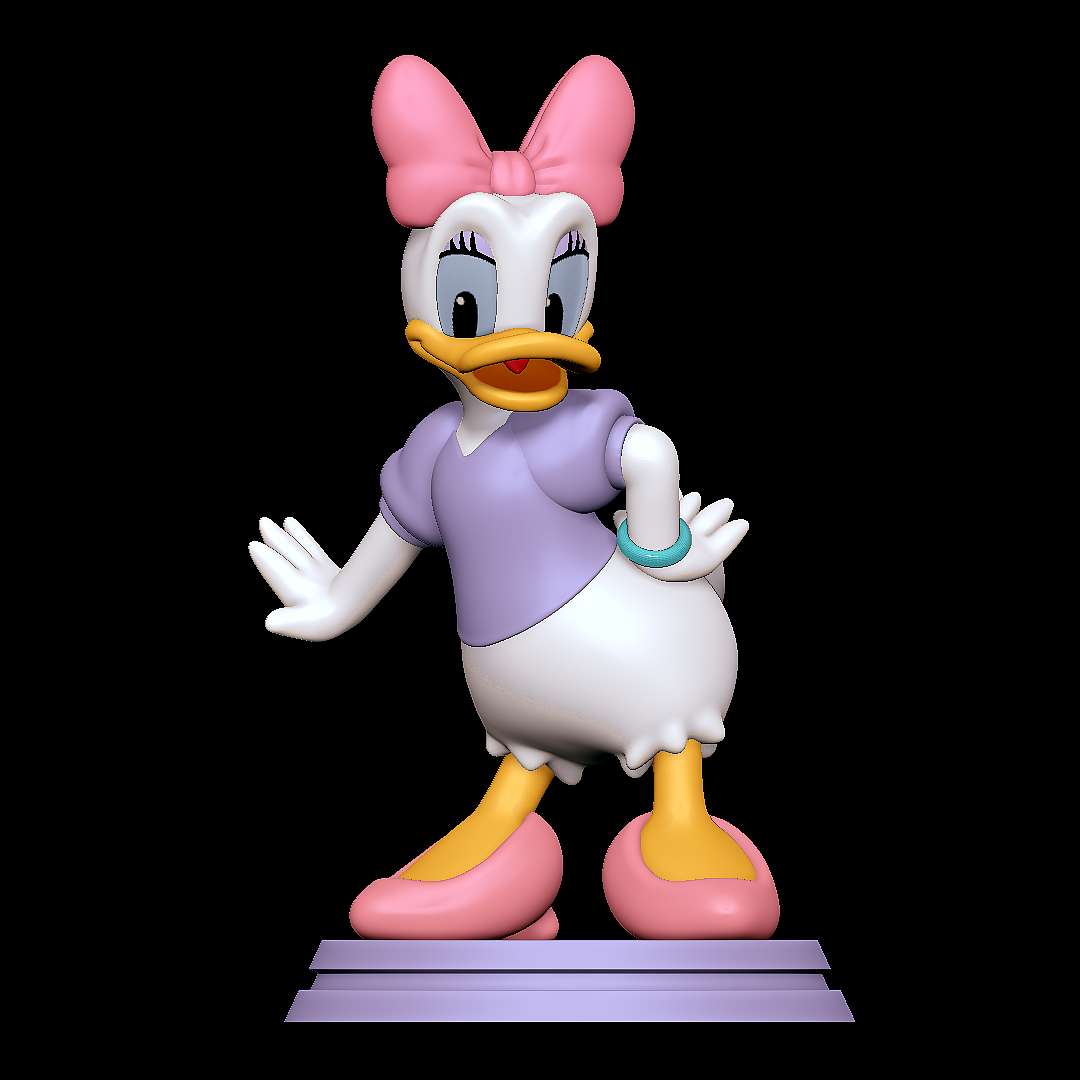 co3d - daisy duck female donald furry anthro 3D print model - Mito3D