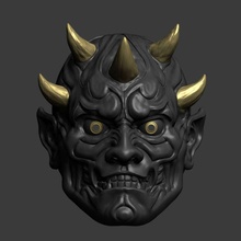 Darth tokmak maske suç Kral 3d Yazdır model Vader star savaşlar Kostüm oyunu cadılar bayramı mandaloryalı 3d print model - Mito3D