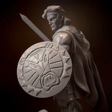 Disney Regeln Herkules realistisch 3d print model - Mito3D