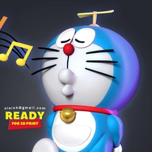 Doraemon 3d print model - Mito3D